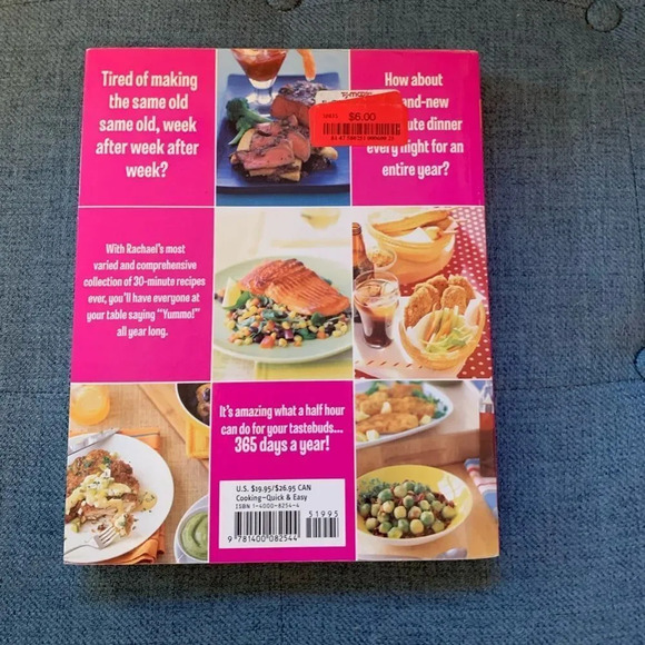 Rachael Ray 365: No Repeats Cookbook - Picture 2 of 6